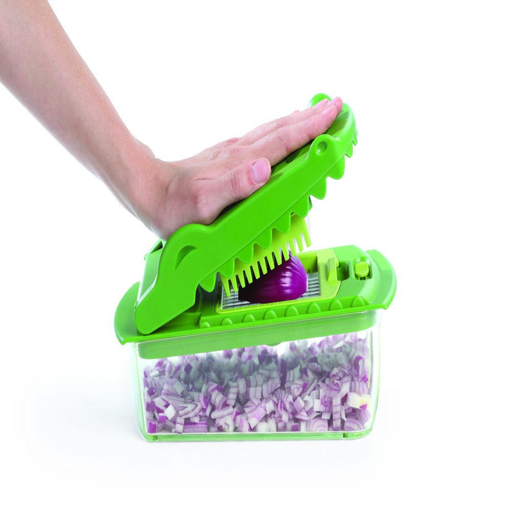 Krokodil Gemüseschneider