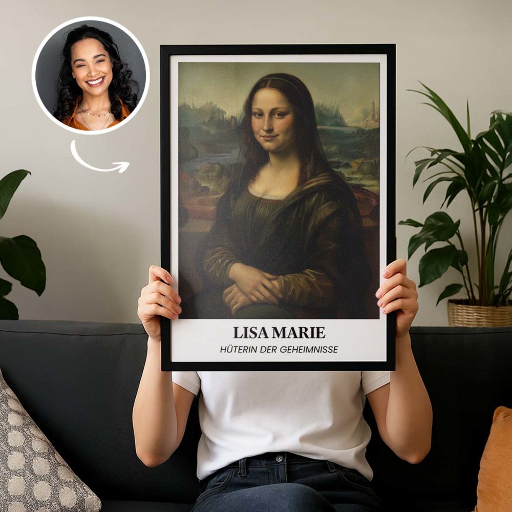 Personalisierbares Gemälde Poster