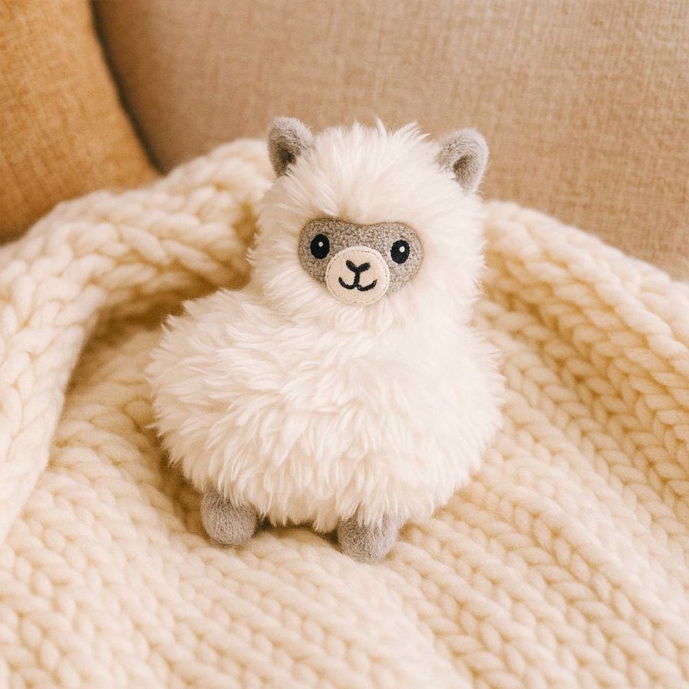 Erwärmbares Mini Lama
