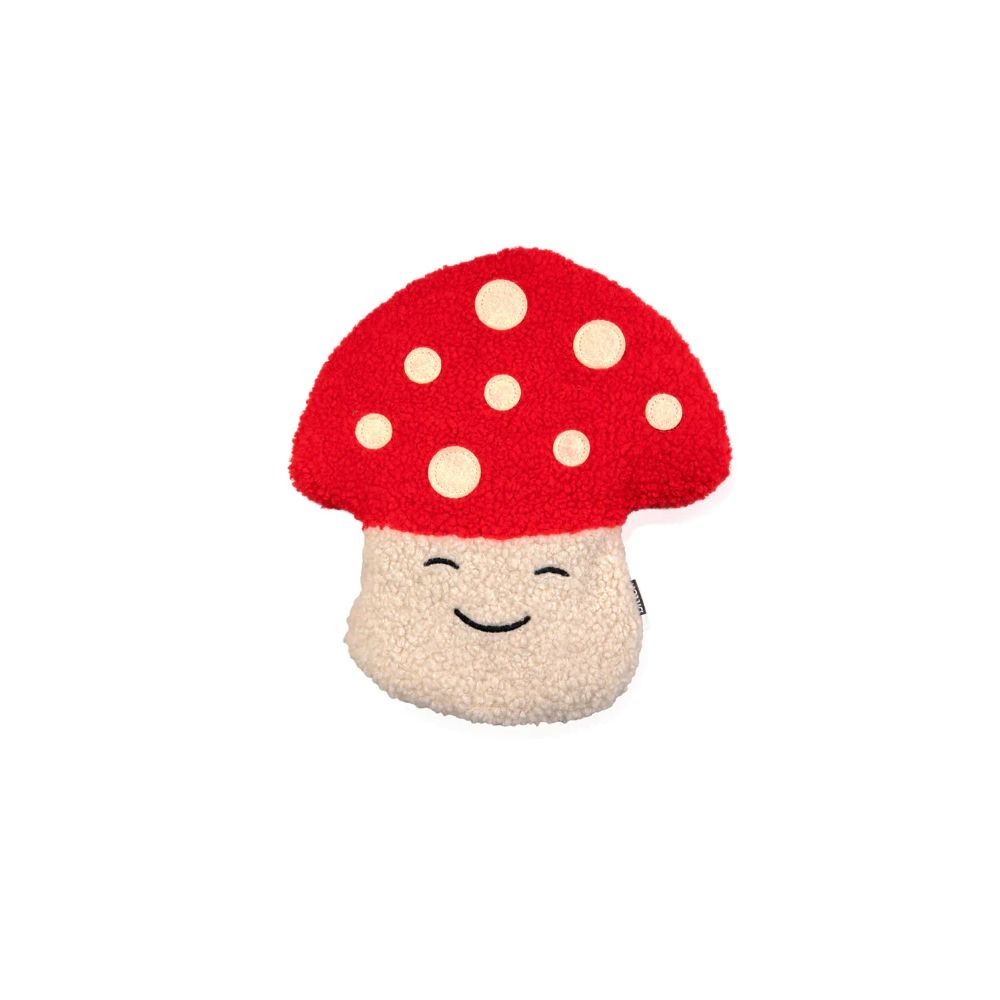 Erwärmbarer Pilz zum Kuscheln