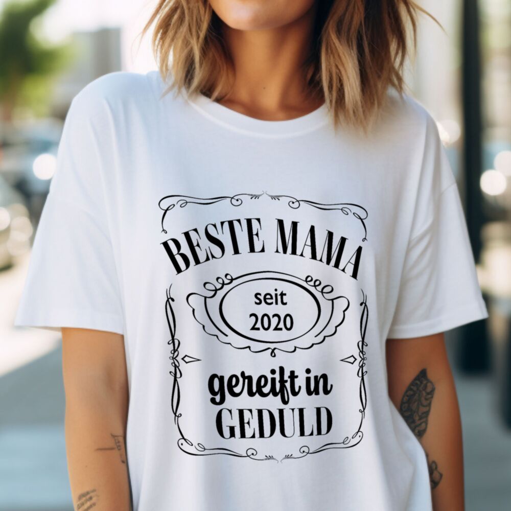 Personalisierbares Whisky T-Shirt mit Text