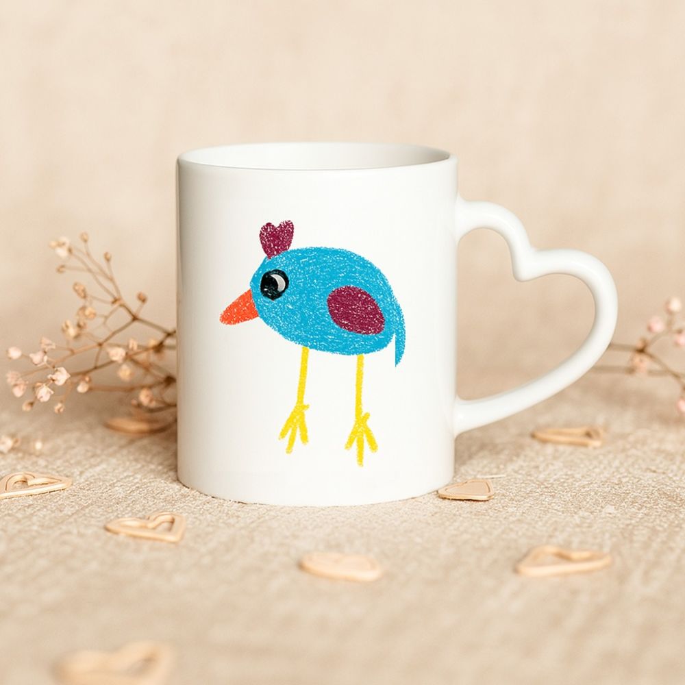 Personalisierbare Tasse mit deiner Zeichnung