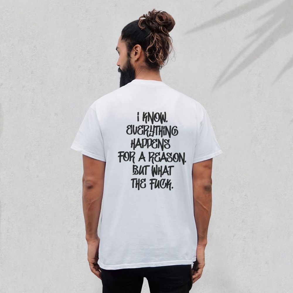 Personalisierbares T-Shirt mit Graffiti Text