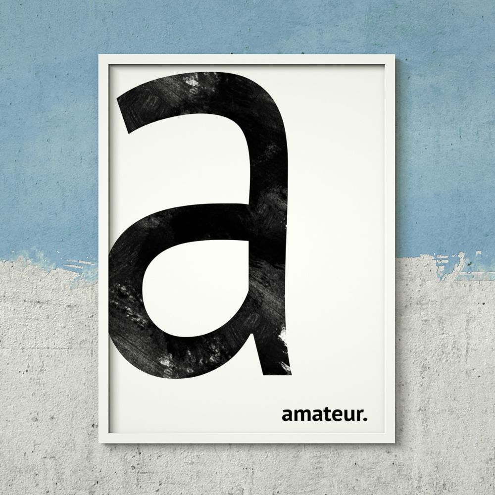 Personalisierbares Poster - Monogramm Personalisierbares Poster - Monogramm