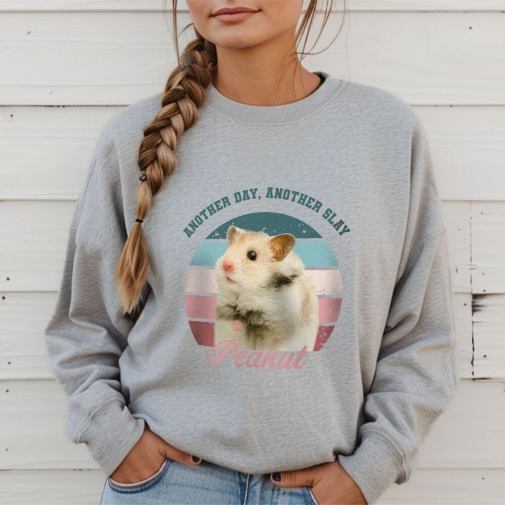 Personalisierbarer Retro Haustierpullover