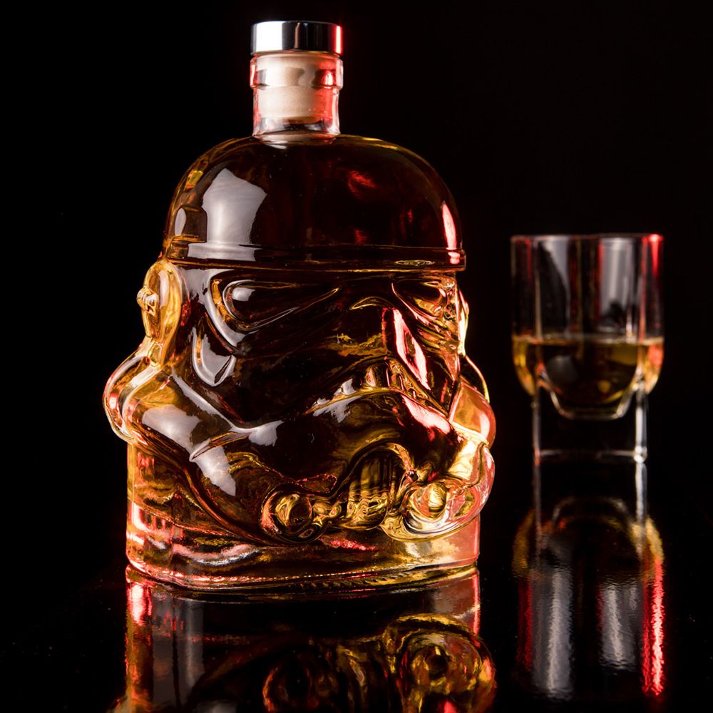 Original Stormtrooper Glas-Karaffe