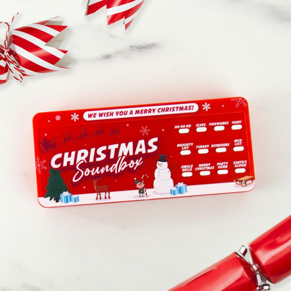 Weihnachtliche Soundbox