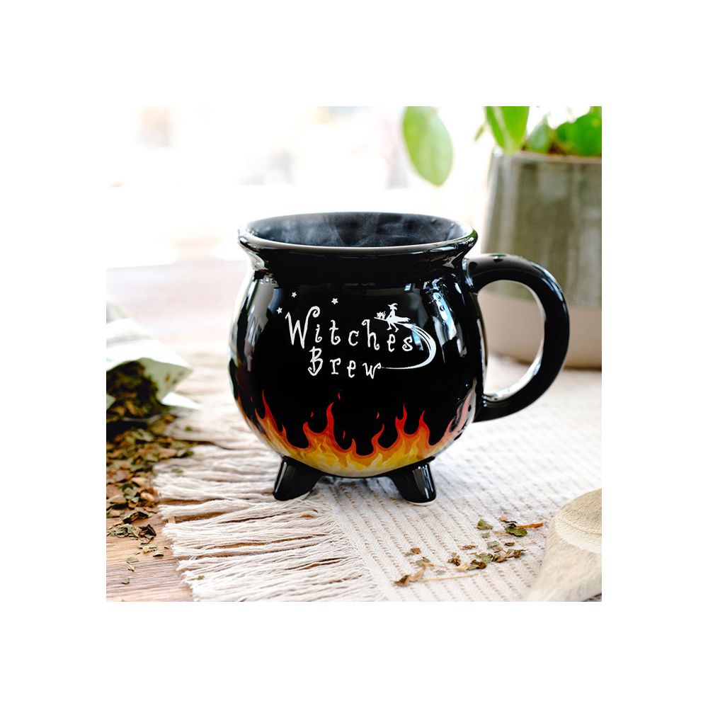 Temperaturempfindliche Hexenkessel Tasse