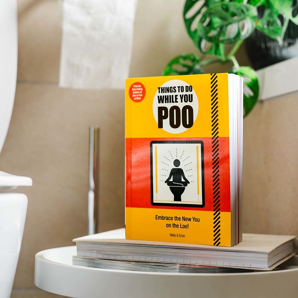 Buch Things To Do While You Poo