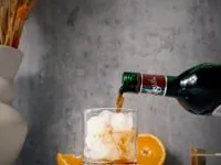 Personalisierbares Negroni Glas