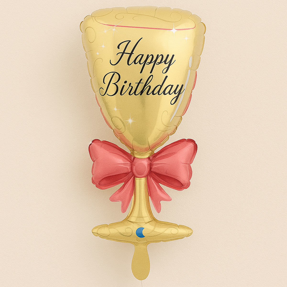 XXL Ballon-Sektglas zum Geburtstag