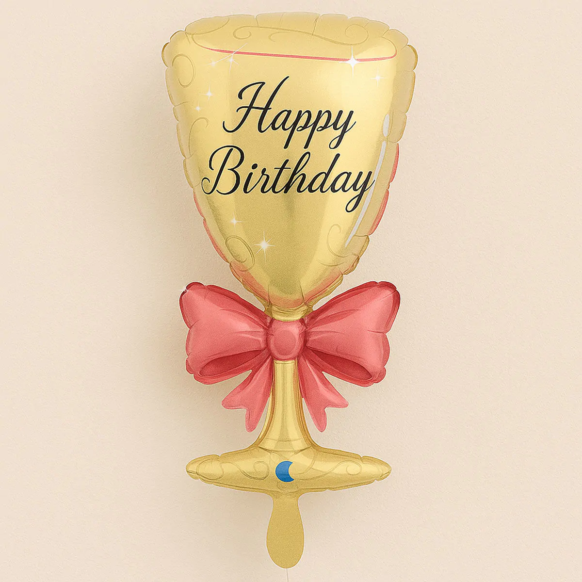 XXL Ballon-Sektglas zum Geburtstag