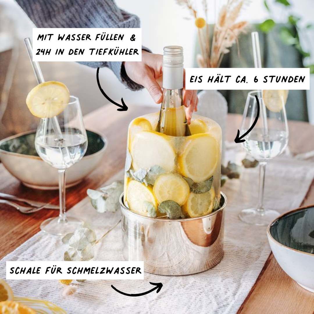 Ice Cooler - Kreativer Flaschenkühler