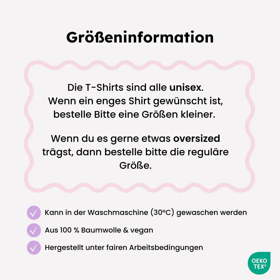 Personalisierbares T-Shirt mit Symbol und Text