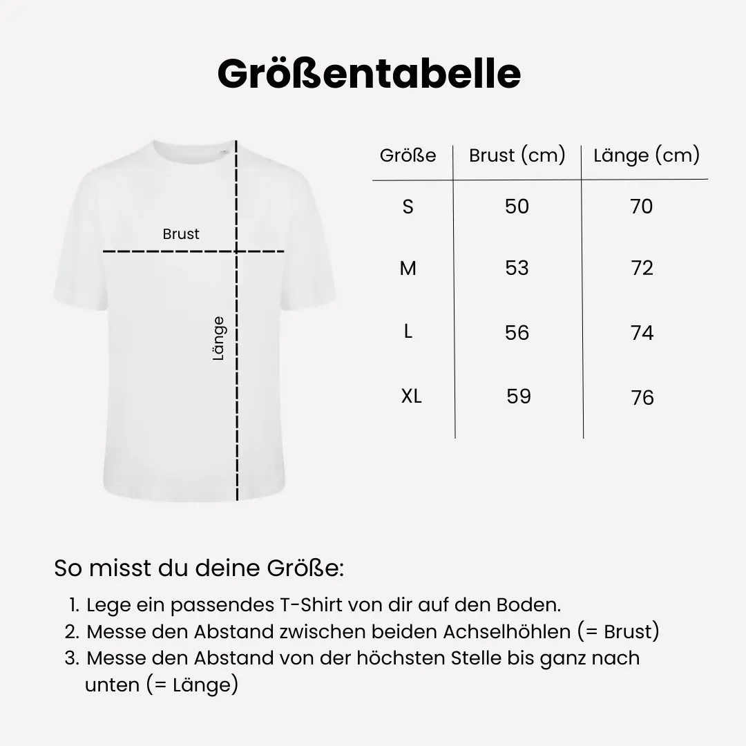 Personalisierbares T-Shirt mit Symbol und Text