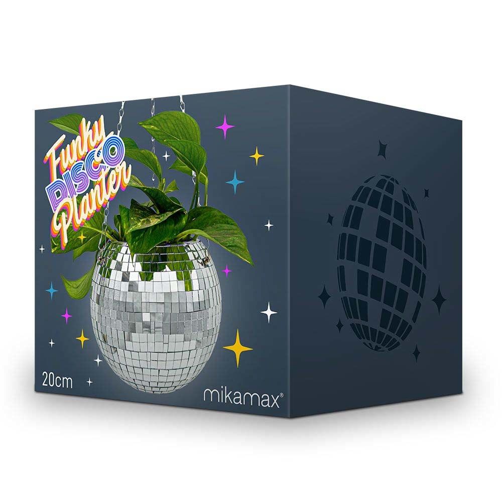 Discokugel Blumentopf