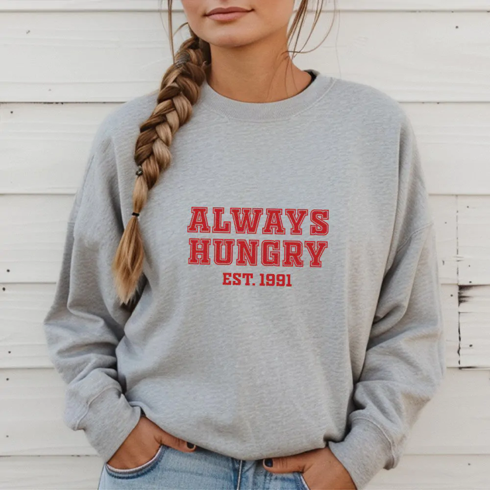 Personalisierbarer Pullover College-Style