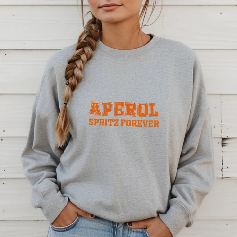 Personalisierbarer Pullover College-Style
