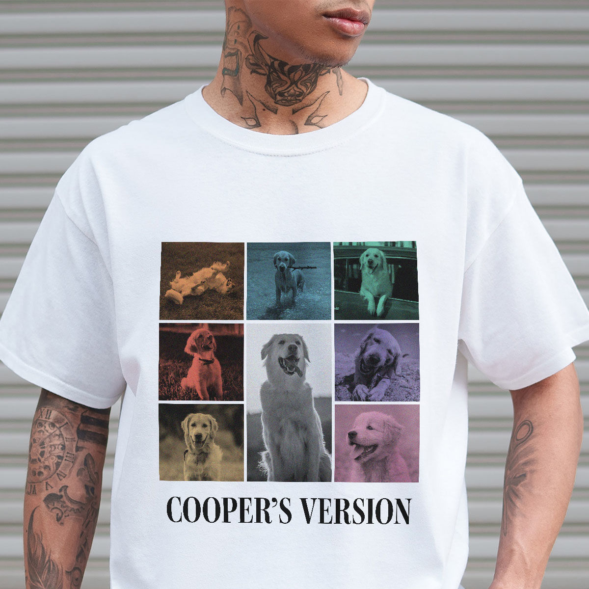 Personalisierbares Era T-Shirt