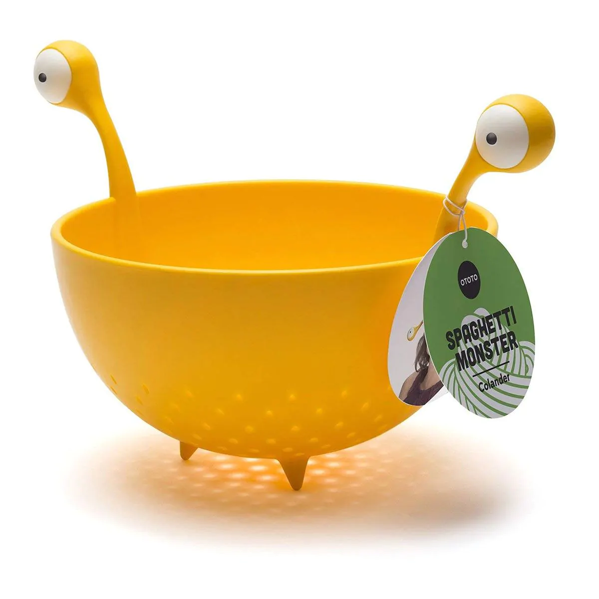 Fliegendes Spaghetti-Monster Nudelsieb