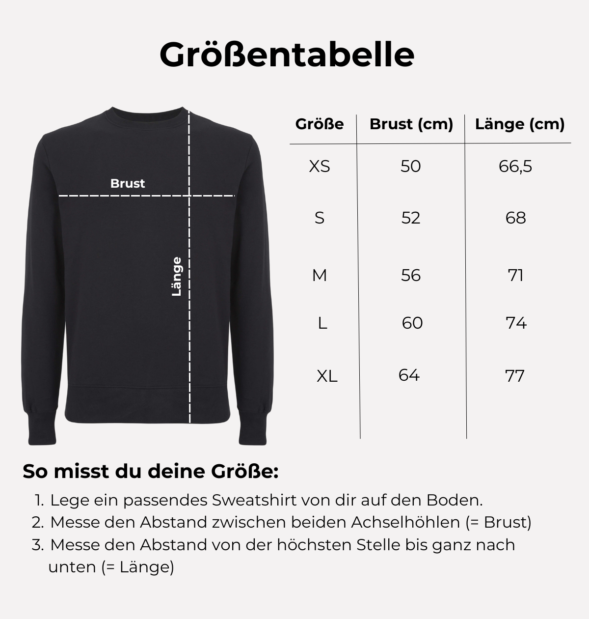 Personalisierbarer Pullover Herz mit Initialen