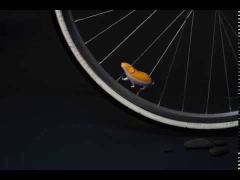 Speedy Fahrrad-Hamster