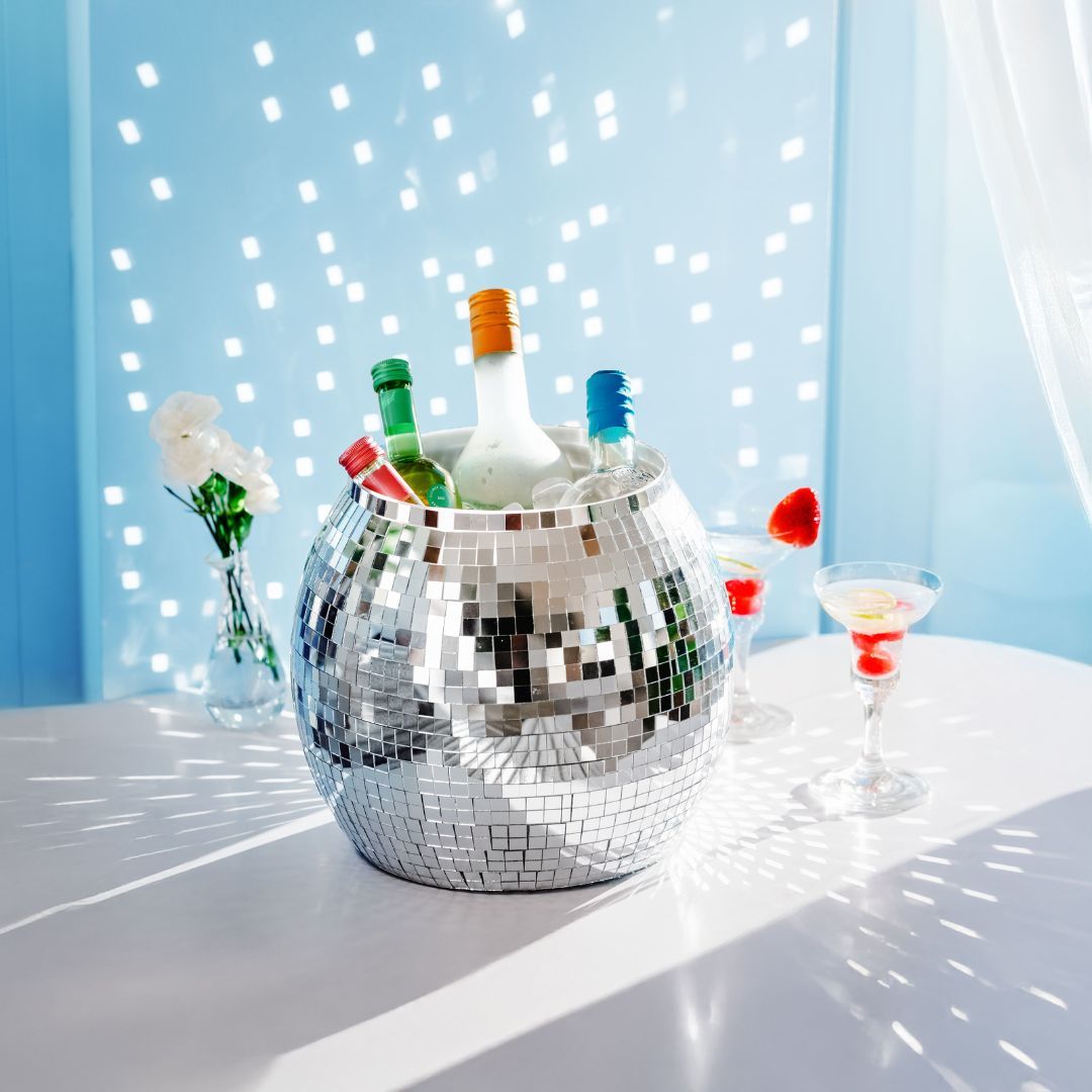 Disco-Eiskübel
