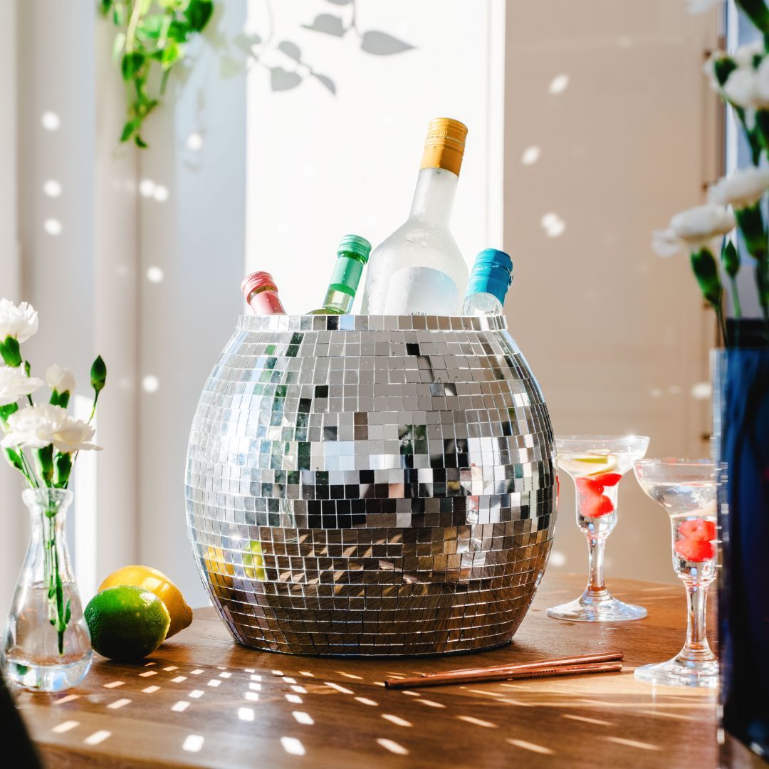 Disco-Eiskübel