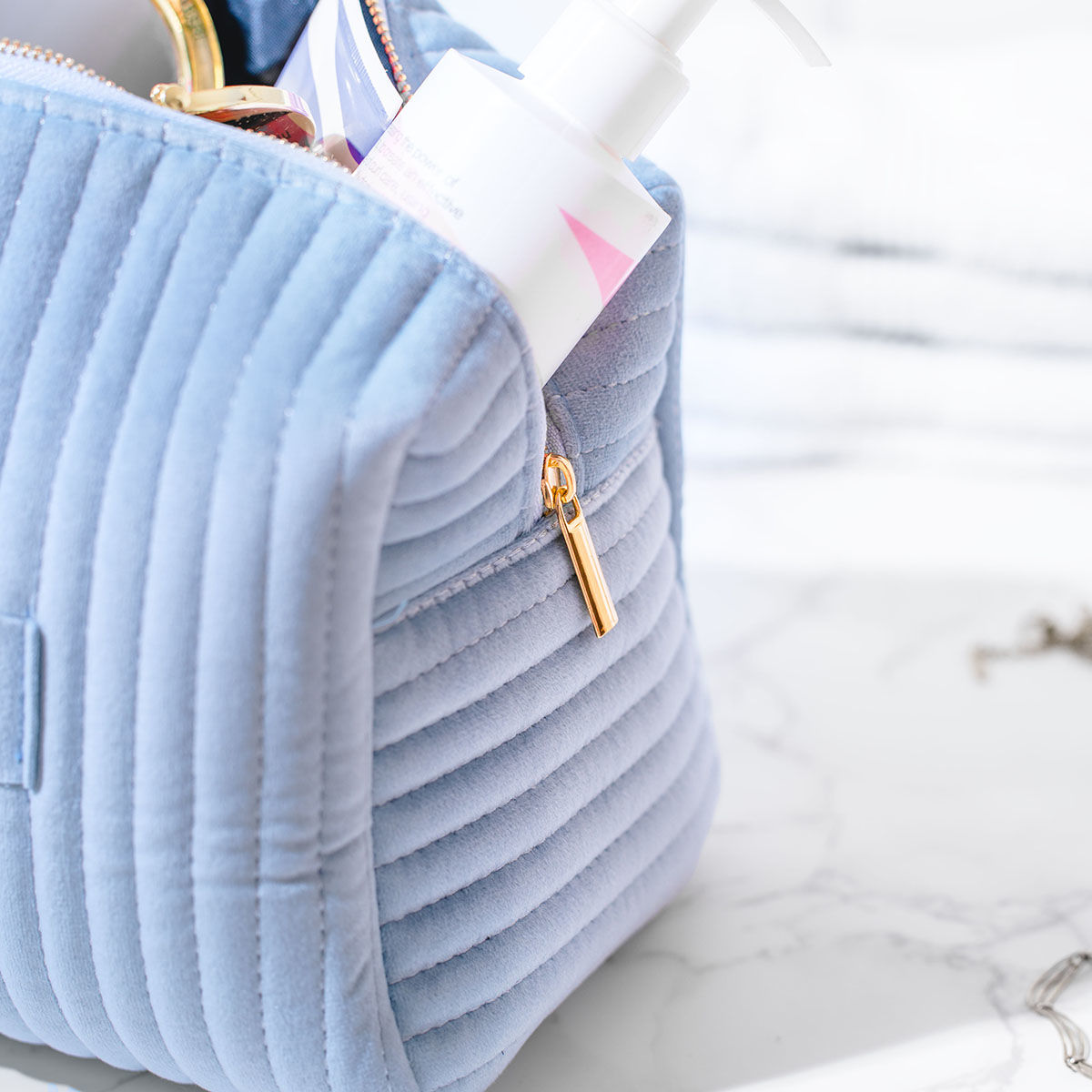 Personalisierbare Kosmetiktasche mit Namen
