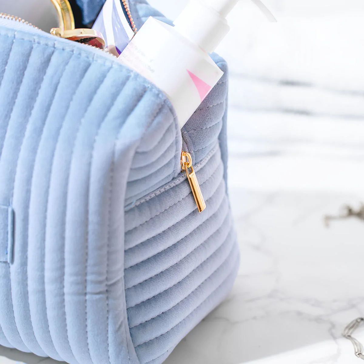 Personalisierbare Kosmetiktasche mit Namen