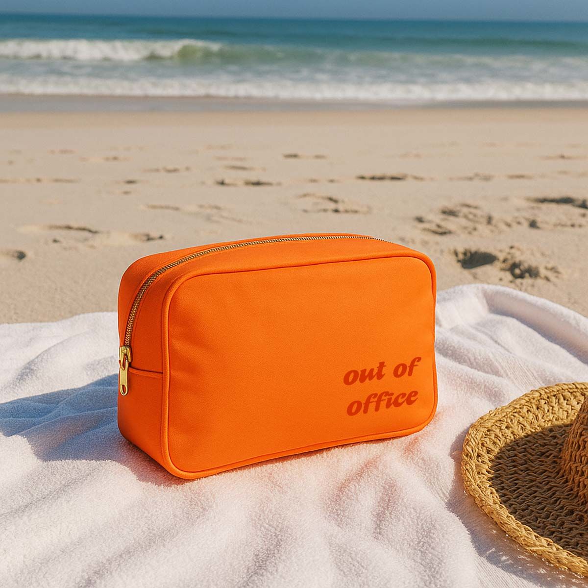 Personalisierbare Reisetasche mit zwei Zeilen