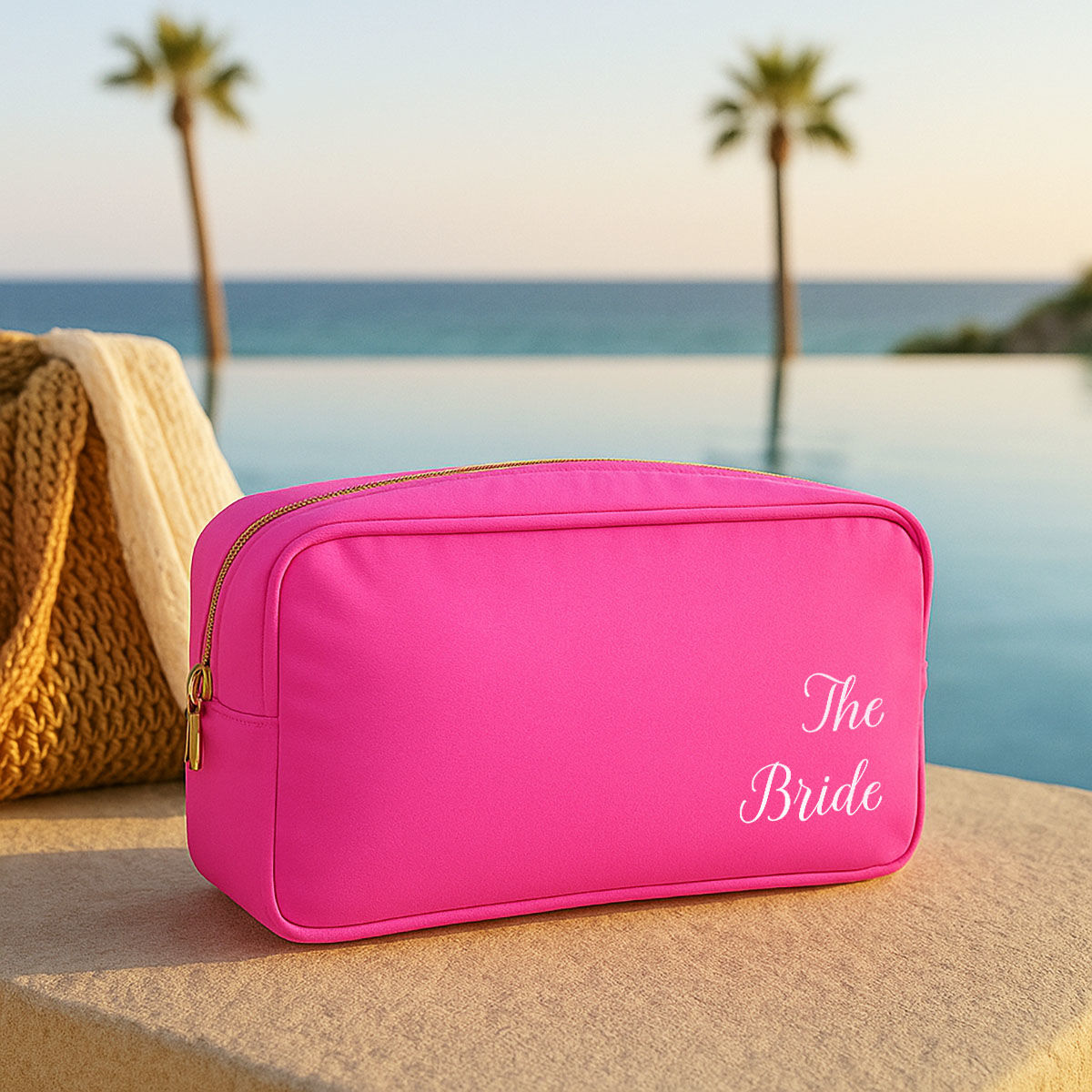 Personalisierbare Reisetasche mit zwei Zeilen
