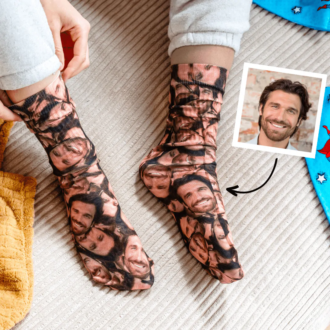 Socken mit gesicht bestellen clearance