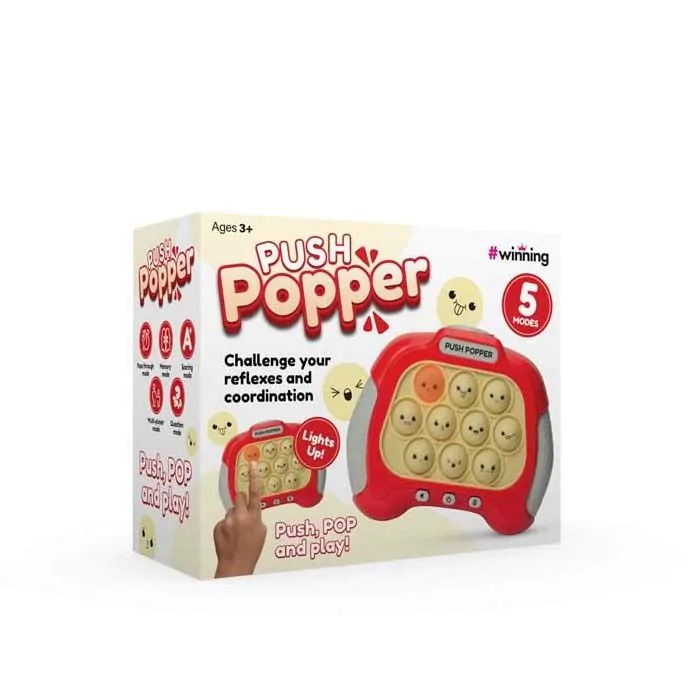 Push Popper Spiel