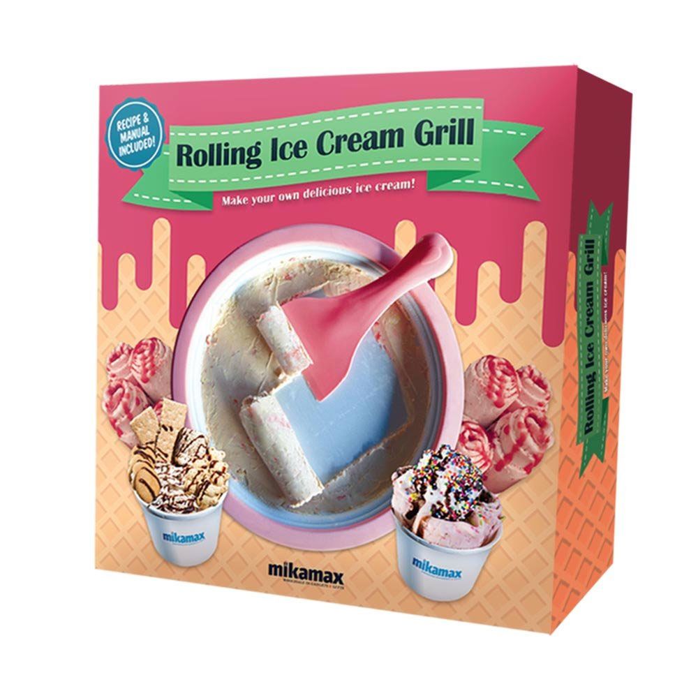 Rolling Ice Cream - Eisrollen Set