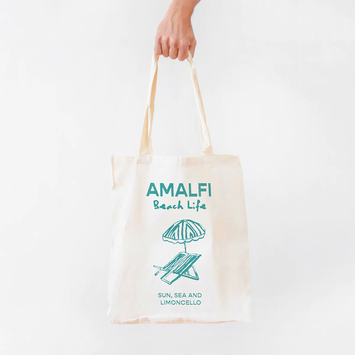 Personalisierbarer Jutebeutel mit Illustration