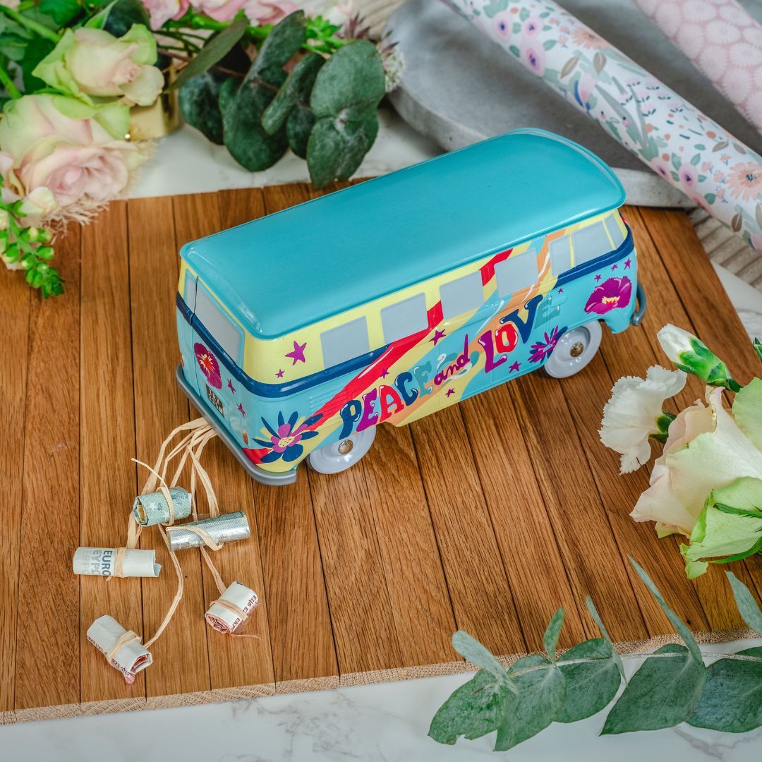 VW Bus Aufbewahrungsdose