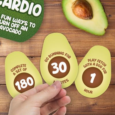 Avocardio 100 Fitness-Ideen für eine Avocado