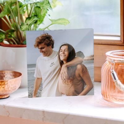 Personalisierbarer Foto Acrylblock Personalisierbarer Foto Acrylblock