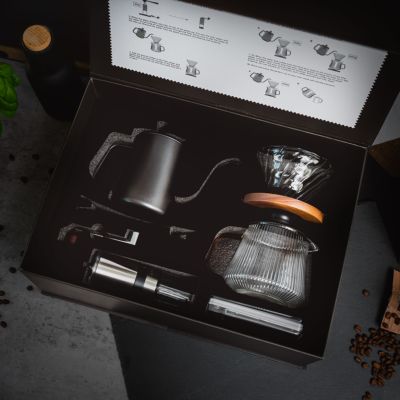 Barista Kaffee-Set