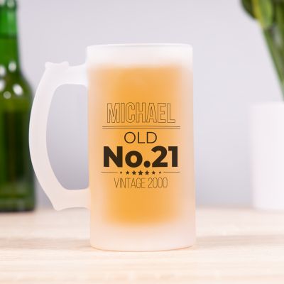 Bierkrug zum Geburtstag Bierkrug zum Geburtstag