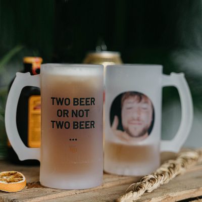 Geschenke für Männer personalisierter Bierkrug