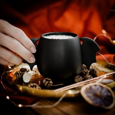Fledermaus Kaffeetasse