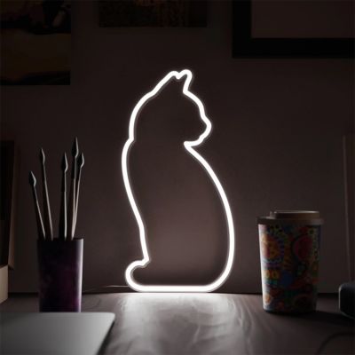 Katzen Neon-Leuchten