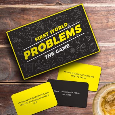 Partyspiel Dringende Weltprobleme Partyspiel Dringende Weltprobleme