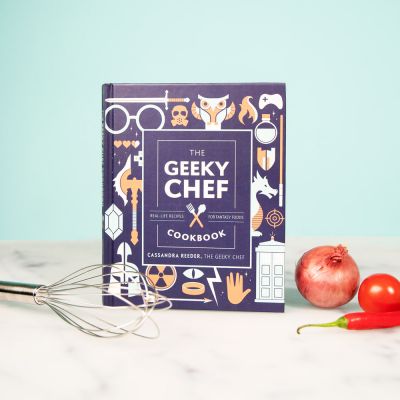 The Geeky Chef Kochbuch