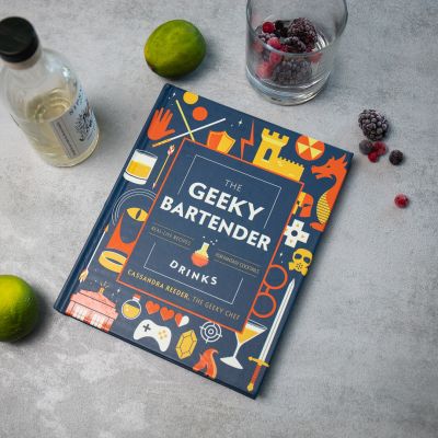 The Geeky Bartender Buch