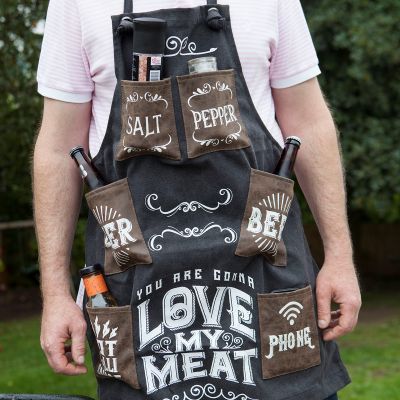 Grillschürze You Are Gonna Love My Meat Grillschürze You Are Gonna Love My Meat