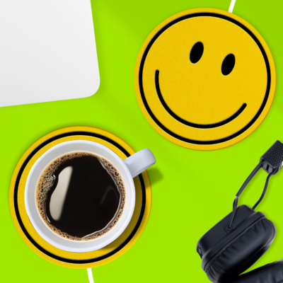 Happy Face USB-Tassenwärmer