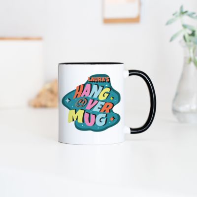 Personalisierbare Tasse Hangover